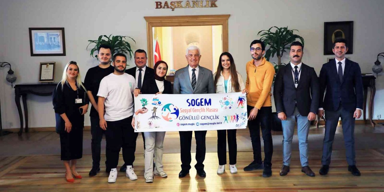 SOGEM gönüllülerinden Başkan Gürün’e ziyaret