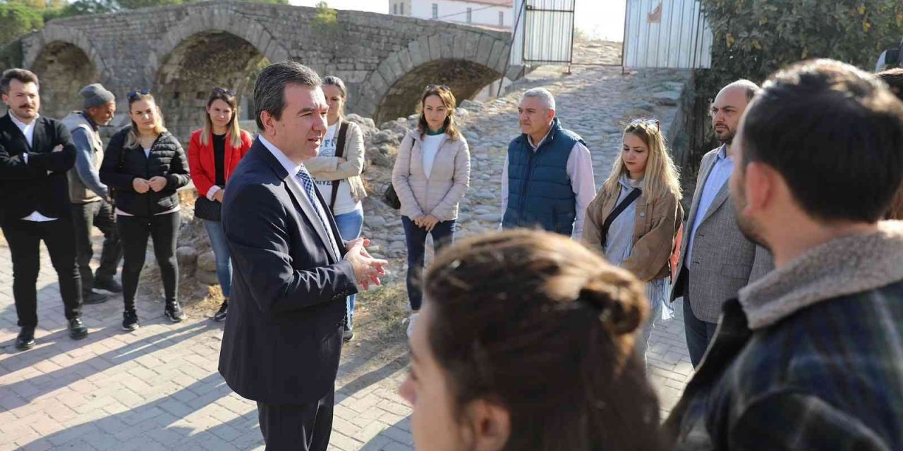 Selinos Antik Kanal Restorasyon ve Islah Projesi görücüye çıktı