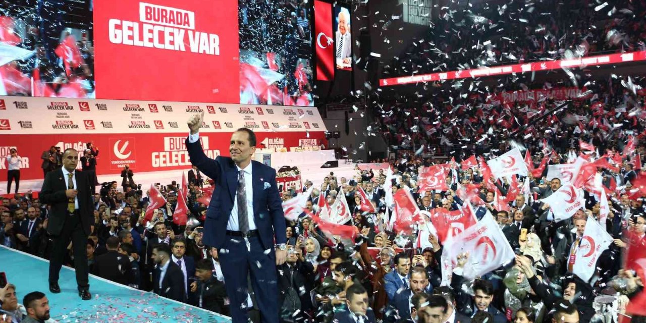 Yeniden Refah Partisi 2’nci Büyük Kongresi pazar günü gerçekleştirilecek