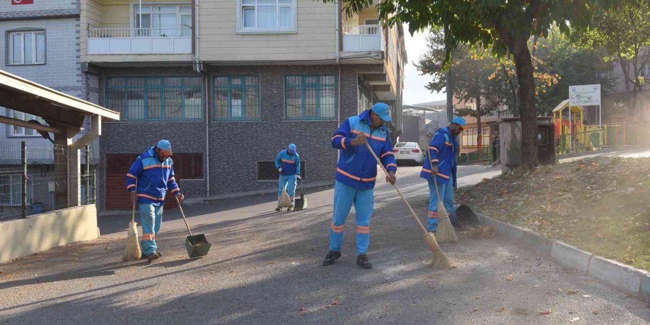 Yıldırım’da temizlik seferberliği