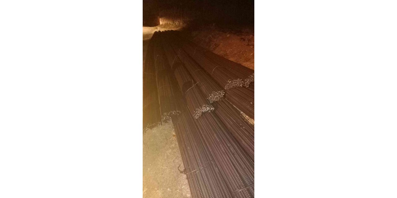 Hatay’da demir dolandırıcılığı