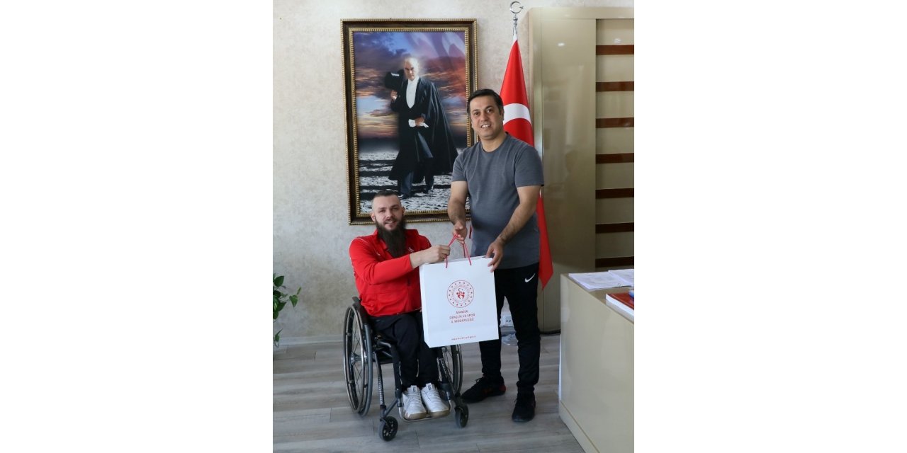 Manisalı Barış Bayraktar para dansta Avrupa Şampiyonu