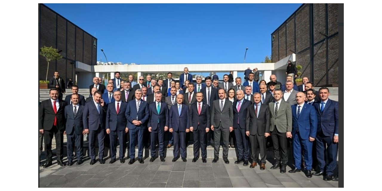 Manisa Büyükşehir Belediyesi, Tarım Çalıştayı’na katıldı