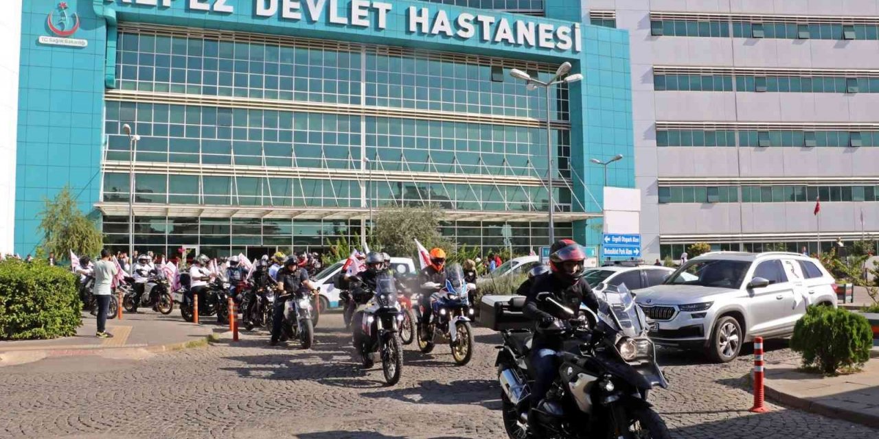 Kontaklar organ bağışı için çalıştı