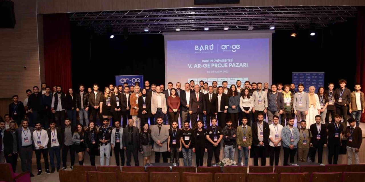 Ar-Ge Proje Pazarında önemli isimler katılımcılarla buluştu
