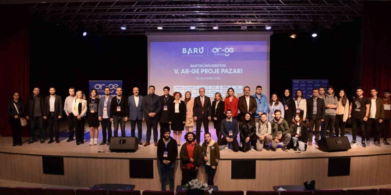 Türkiye’nin önde gelen kurumları 5. Ar-Ge Proje Pazarına katıldı