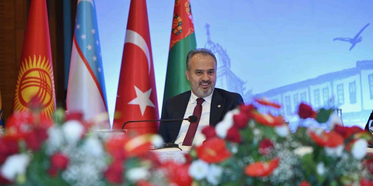 Türk Dünyası’nın kutup yıldızı : Bursa