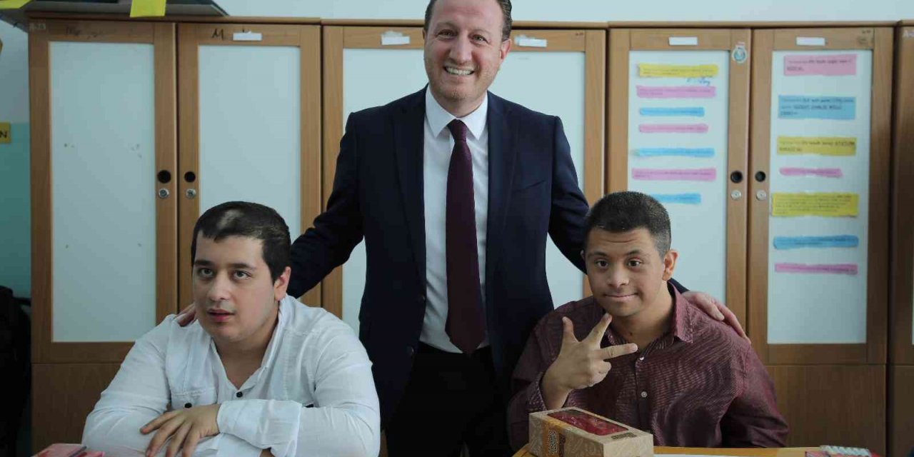 İş insanı Kenan Aydın’dan engellilerin hayatını kolaylaştıracak proje