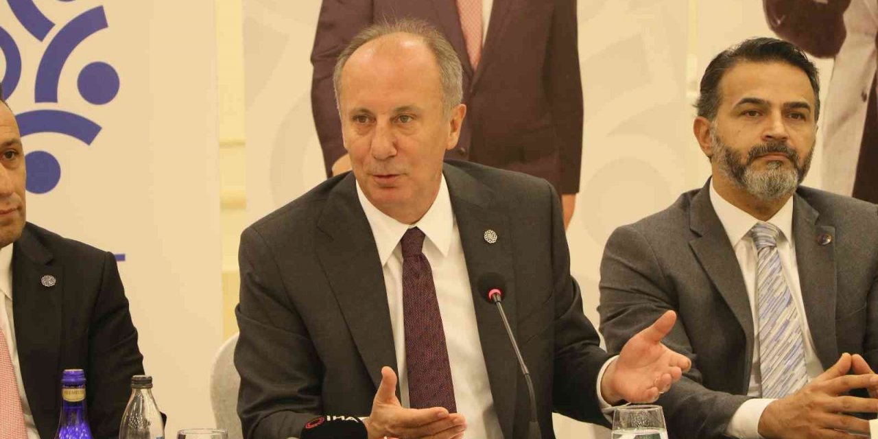 Muharrem İnce: "CHP’de demokrasi olsaydı ben partiden ayrılmazdım"