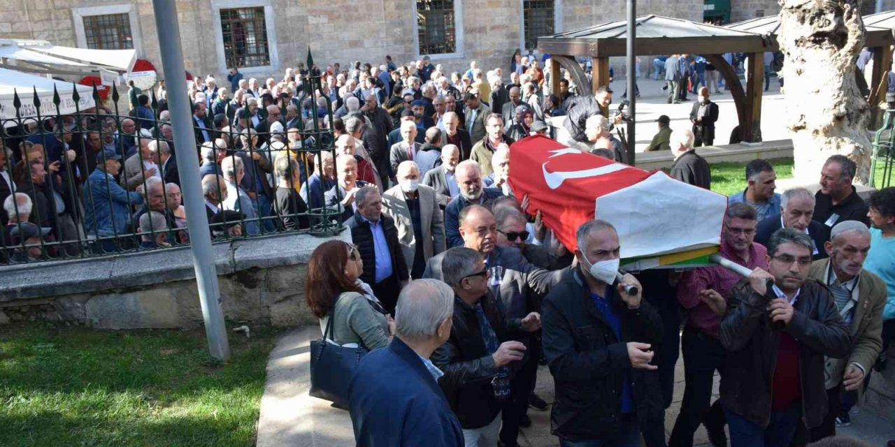 Süleyman Genç’e veda