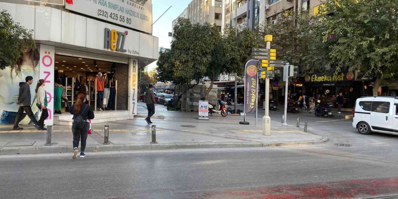 İzmir’de 3.7 büyüklüğünde deprem