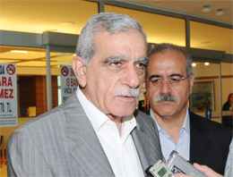 Ahmet Türk'ten Erdoğan'a net mesaj