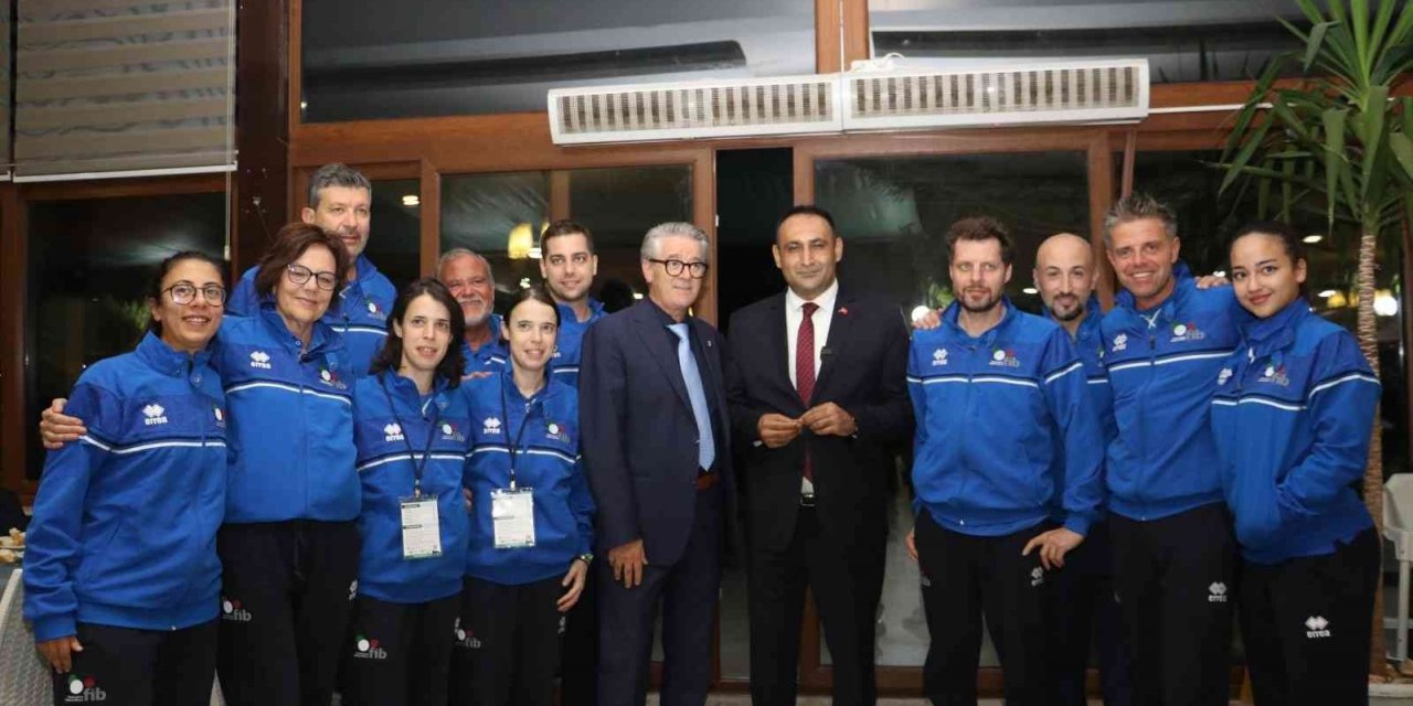 Başkan Yılmaz: "Kıtalar arası dostluk köprüleri oluşturacağız"