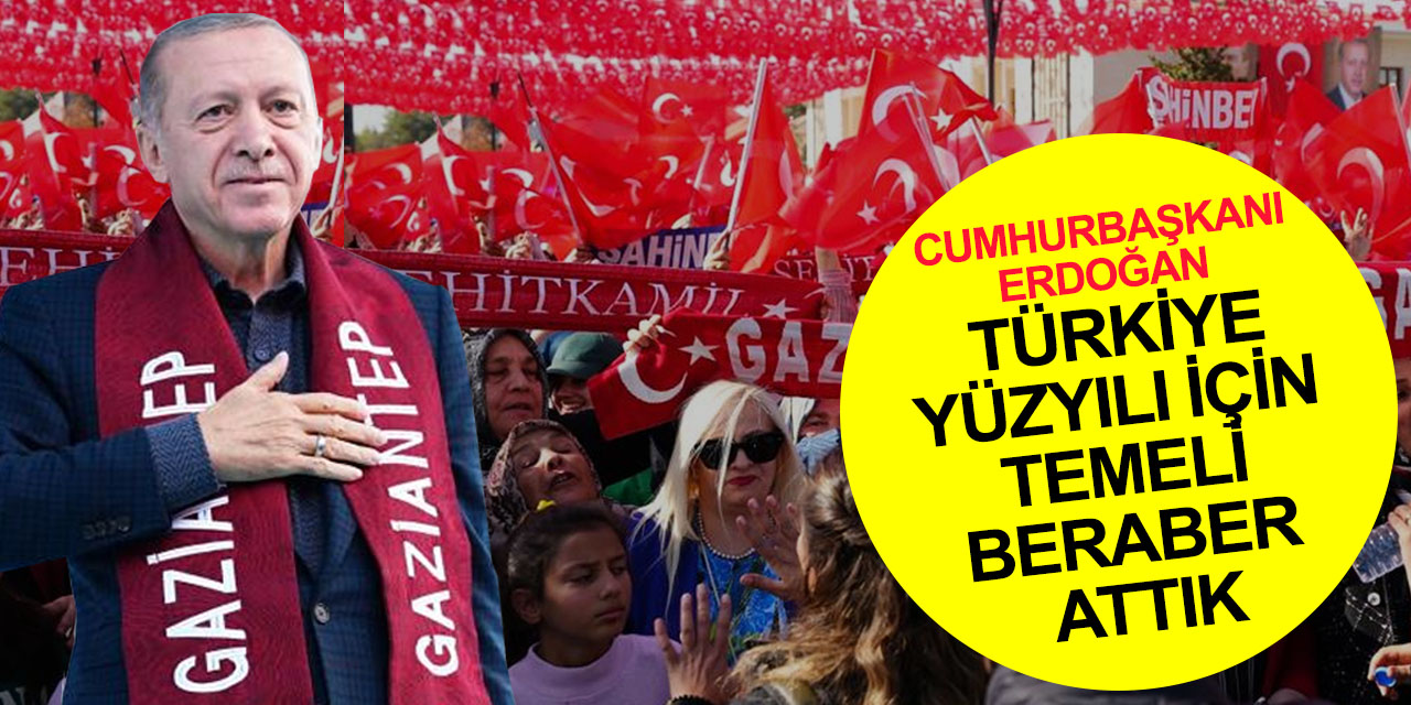 Cumhurbaşkanı Erdoğan’dan İpekyolu Kentsel Dönüşüm Projesi'ne övgü
