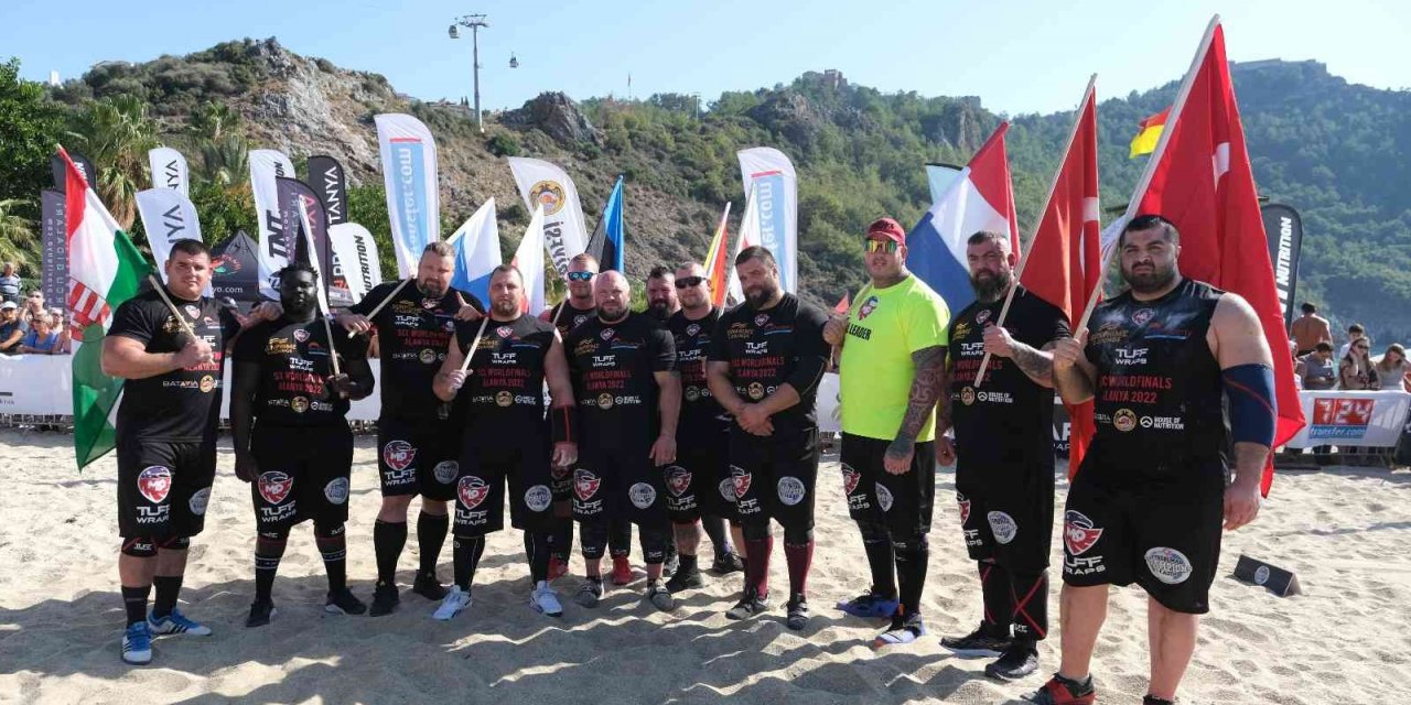 Dünyanın en güçlü adamı yarışında ilk günün kazananı Ivars Smaukstelis oldu