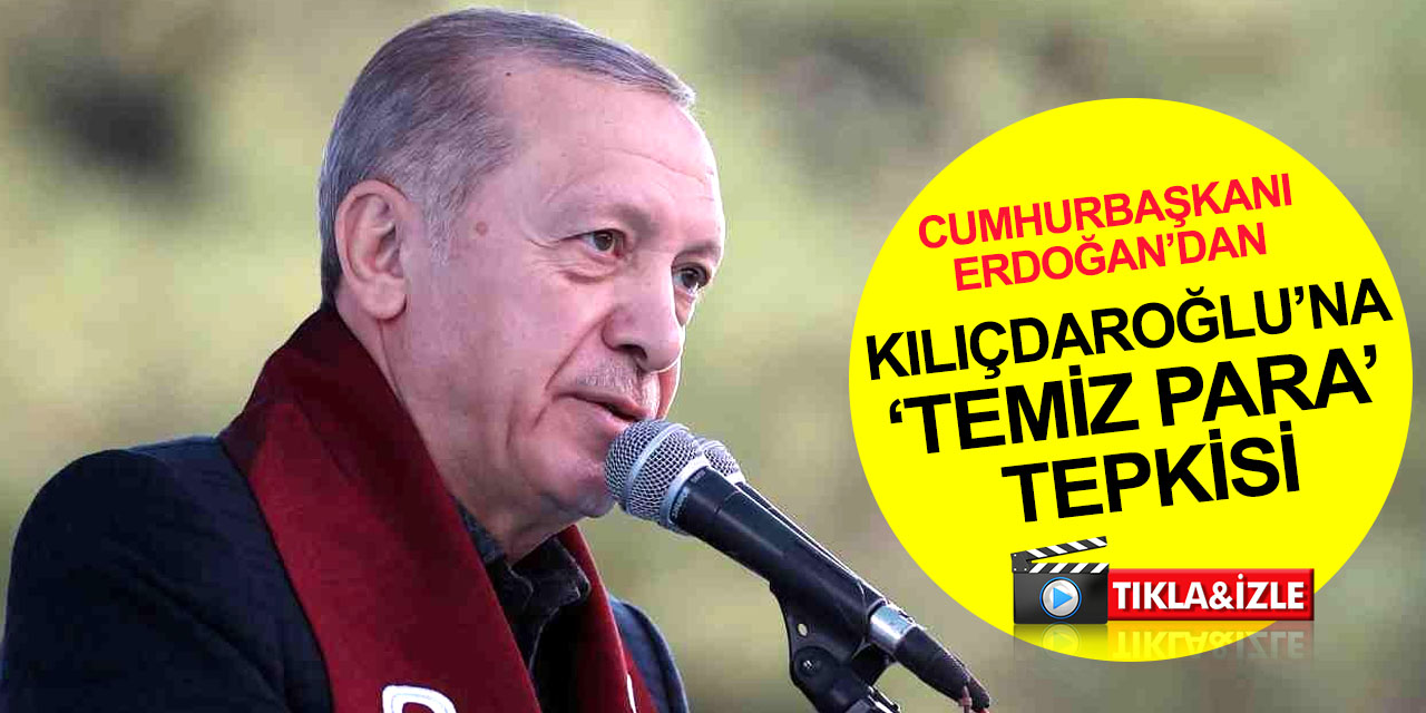 Cumhurbaşkanı Erdoğan’dan Kılıçdaroğlu'na sert mesaj: Gittiği yer tüm dünyanın iliğini sömürenlerin kapısı
