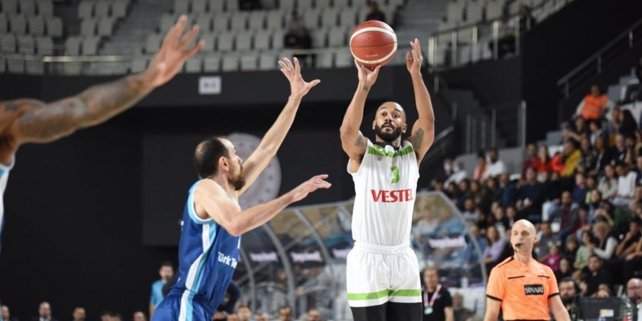 Basketbol Süper Ligi: Manisa BBSK: 50 - Türk Telekom: 77