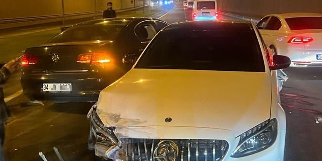 Malatya’da alt geçitte 2 ayrı kaza! 5 kişi yaralandı