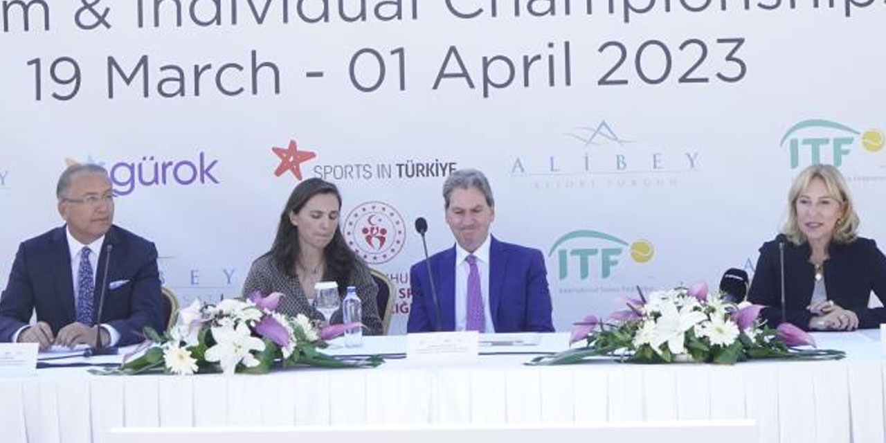 Türkiye Senyör tenisinin Dünya şampiyonalarına ev sahibi yapacak