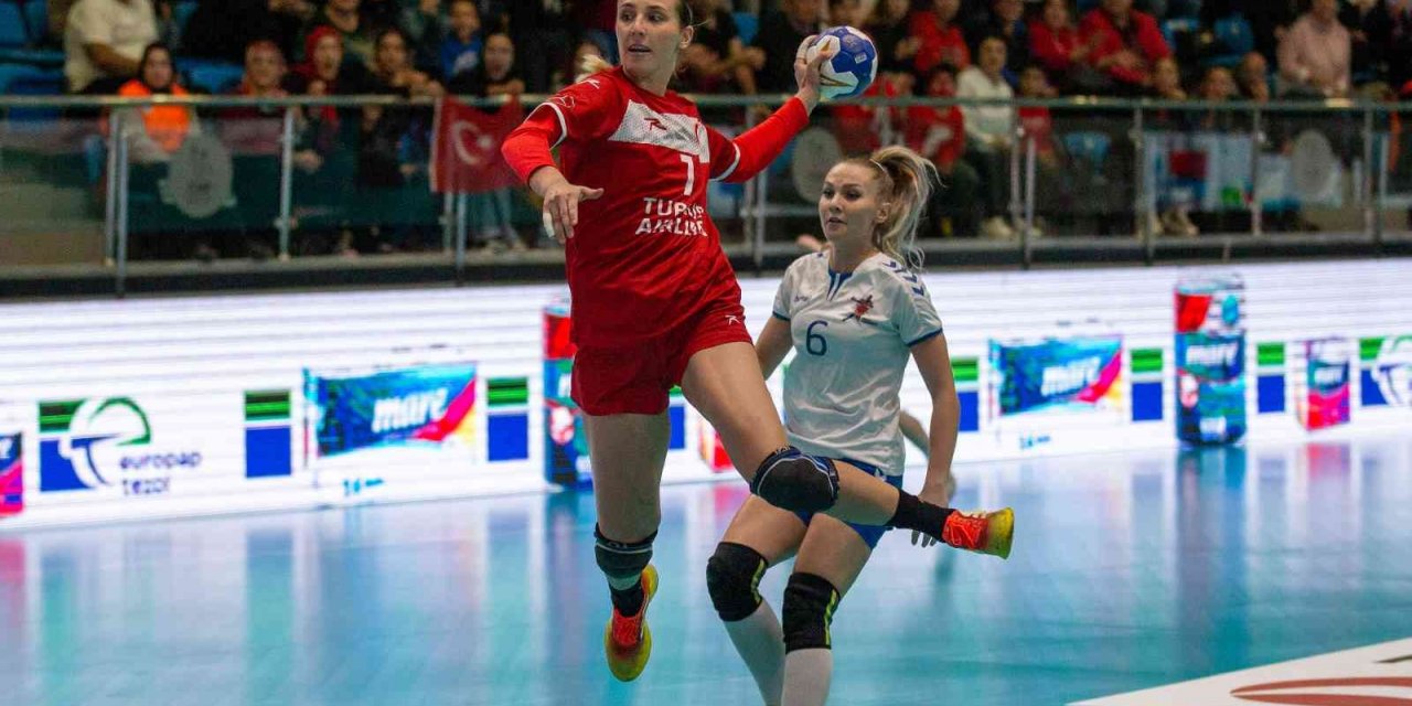 A Milli Kadın Hentbol Takımı, Büyük Britanya’yı 39-14 mağlup etti