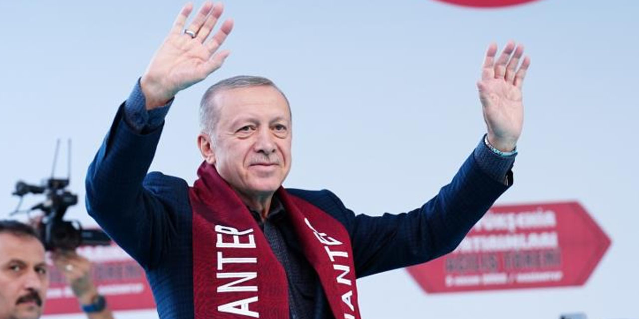 Cumhurbaşkanı Recep Tayyip Erdoğan Gaziantep’ten ayrıldı