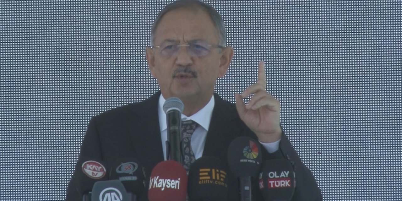 Özhaseki: "5-6 şiddetinde deprem oluyor, ölümlerle karşı karşıya kalıyorsak suç bizde"