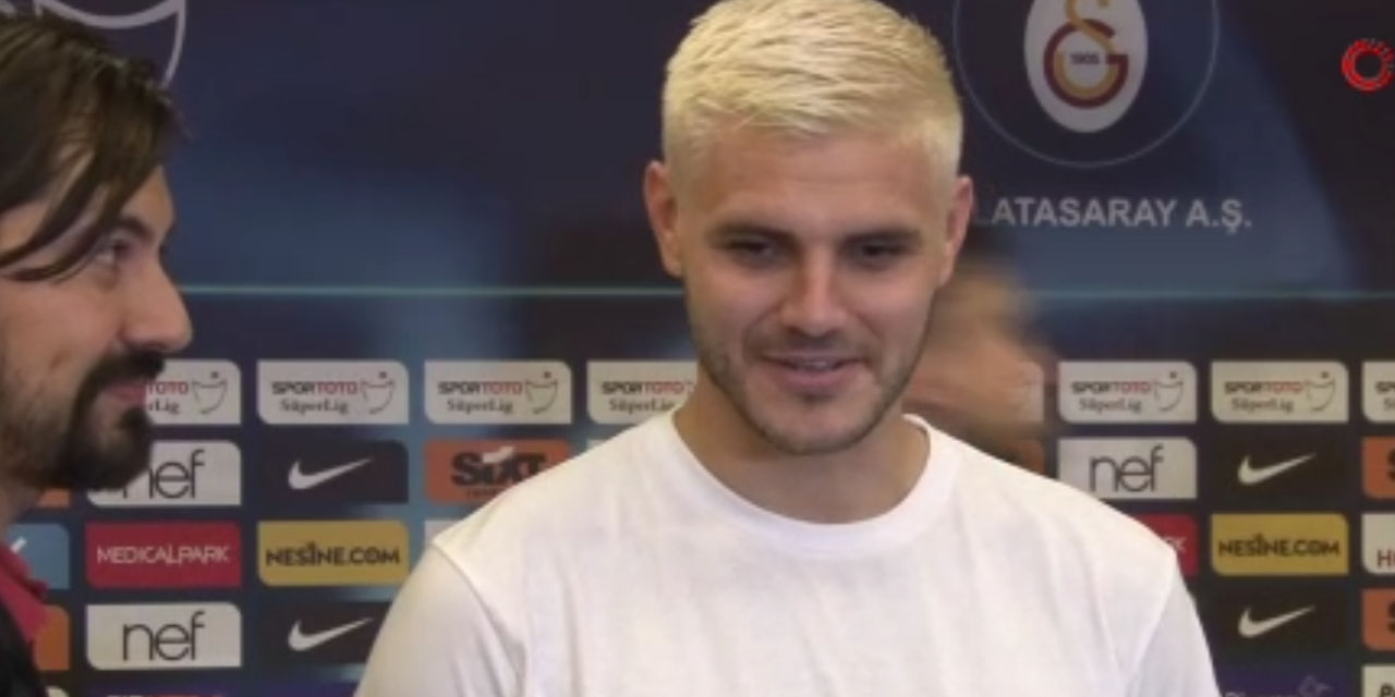 Galatasaray'ın Arjantinli yıldızı Icardi: Eleştirileri çok fazla önemsemiyorum