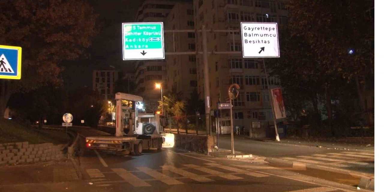 44’üncü İstanbul Maratonu için 15 Temmuz Şehitler Köprüsü araç trafiğine kapatıldı