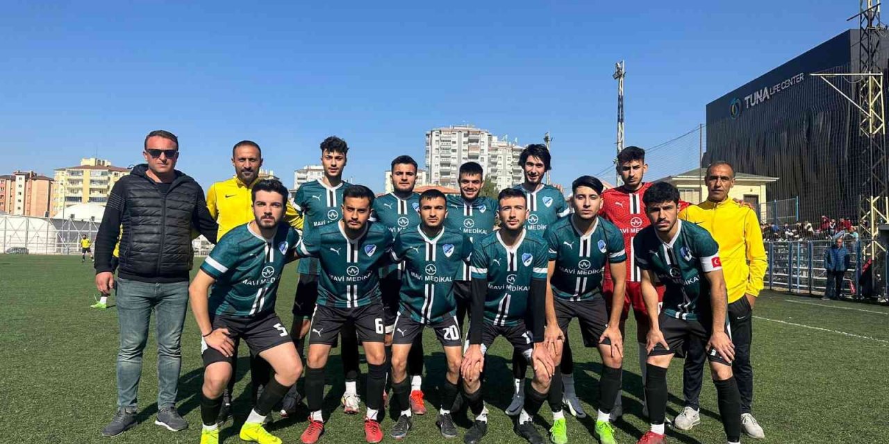 Belsinspor kayıpsız ilerliyor