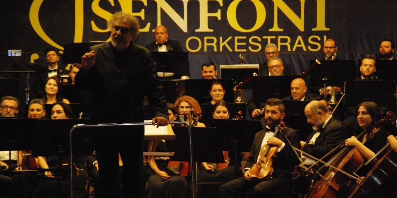 ÇDSO’dan "Harmandalı" ve "Pandemi" konçertosu