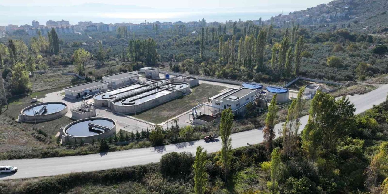 BUSKİ arıtma tesislerine enerji teşviki