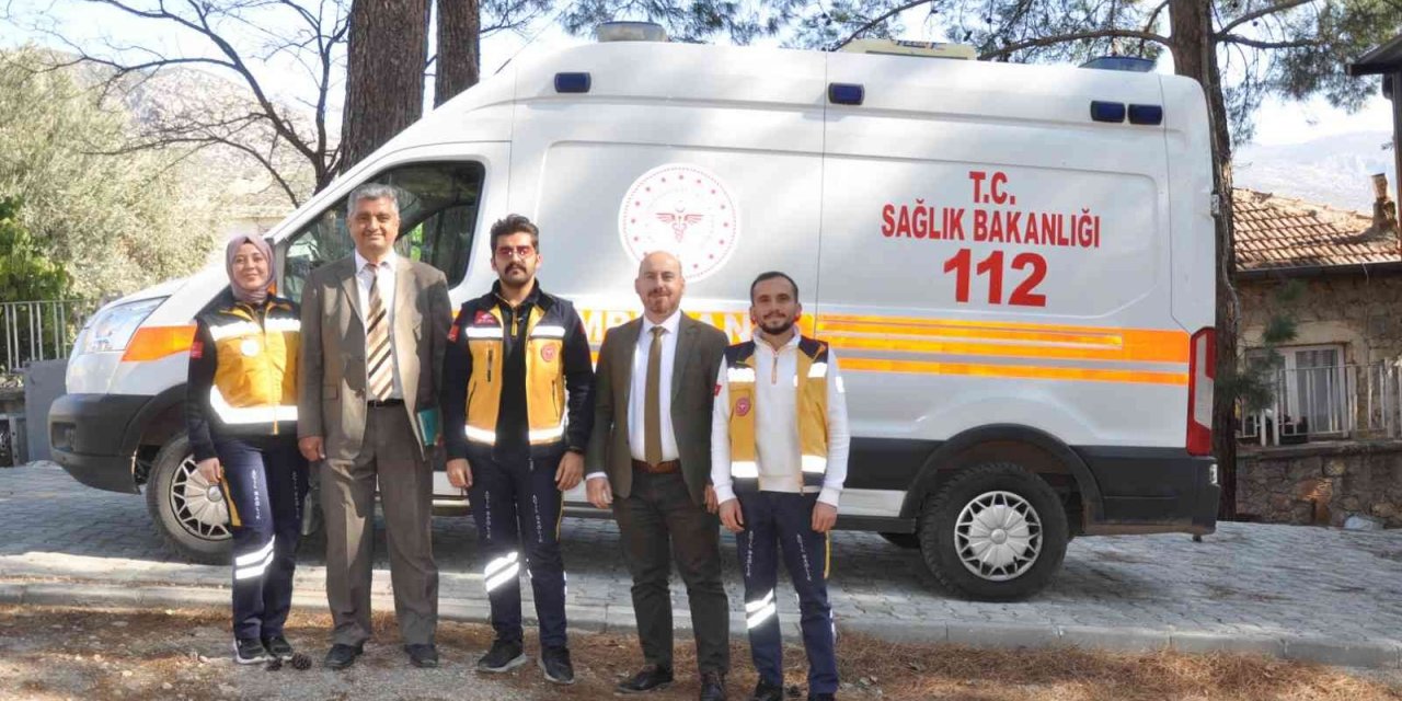 Karaman’da Bucakkışla köyüne sağlıkevi ve 112 istasyonu açıldı