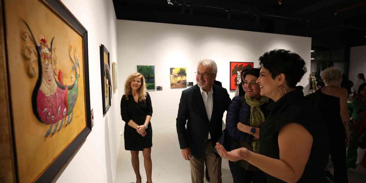 ’Burda/yız’ sergisi Nilüfer’de sanatseverlerle buluştu