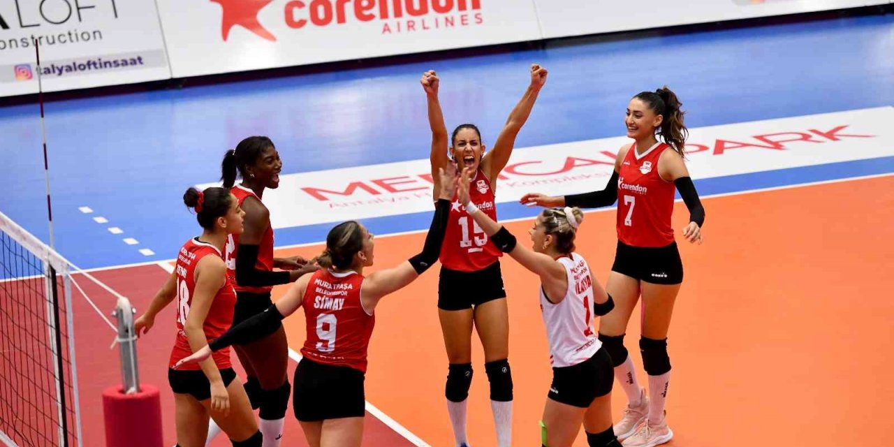 Muratpaşa Belediyespor’dan rahat galibiyet