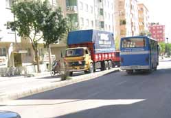 Karaman yolu hizmete açılsın