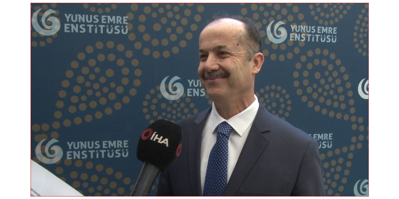 YEE Başkanı Ateş: “Türkçe’nin bir bilim dili, düşünce dili ve dünyada bir iletişim dili olmasını arzuluyoruz”