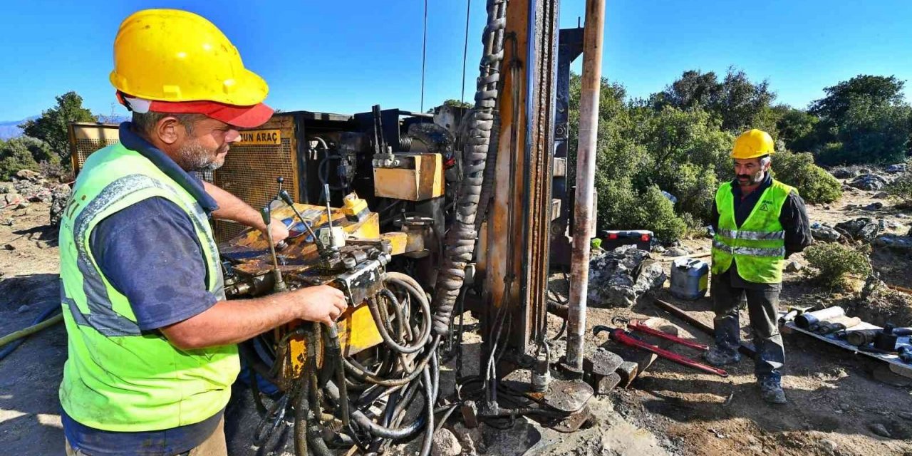 İzmir Bornova’da zemin araştırması başladı