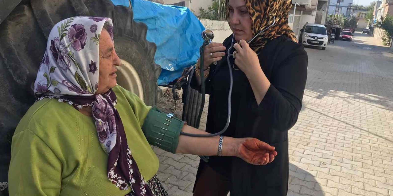 Kadirli’de evde bakım hizmetleri