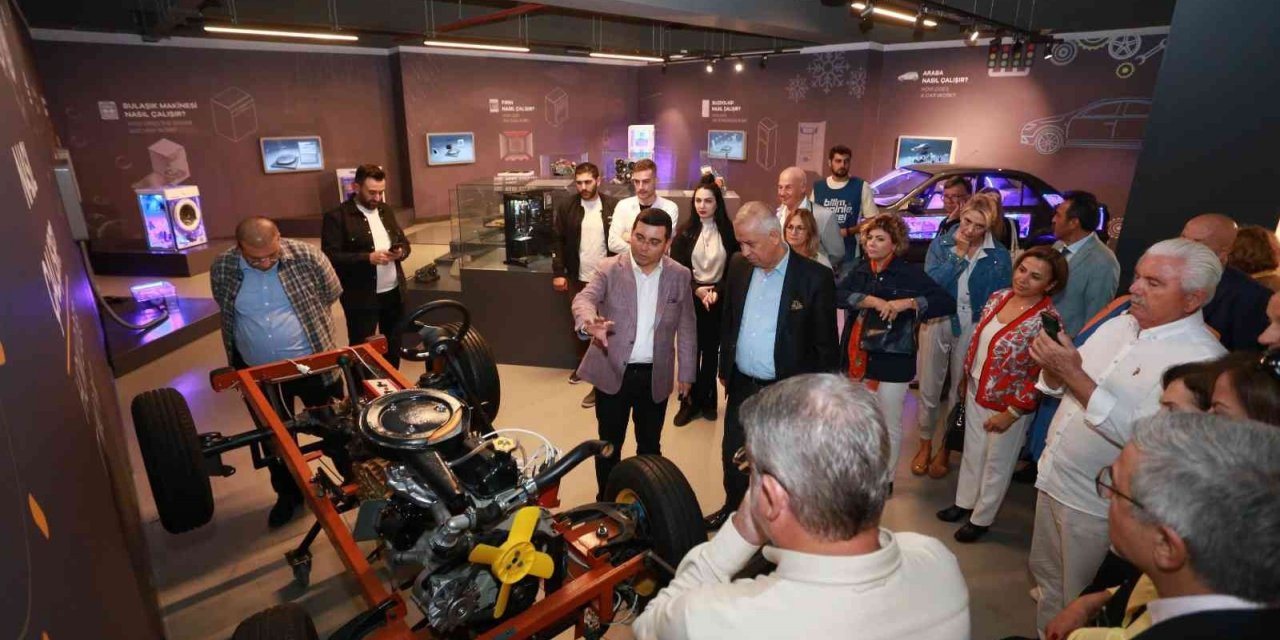 Dokumapark iş adamlarına anlatıldı