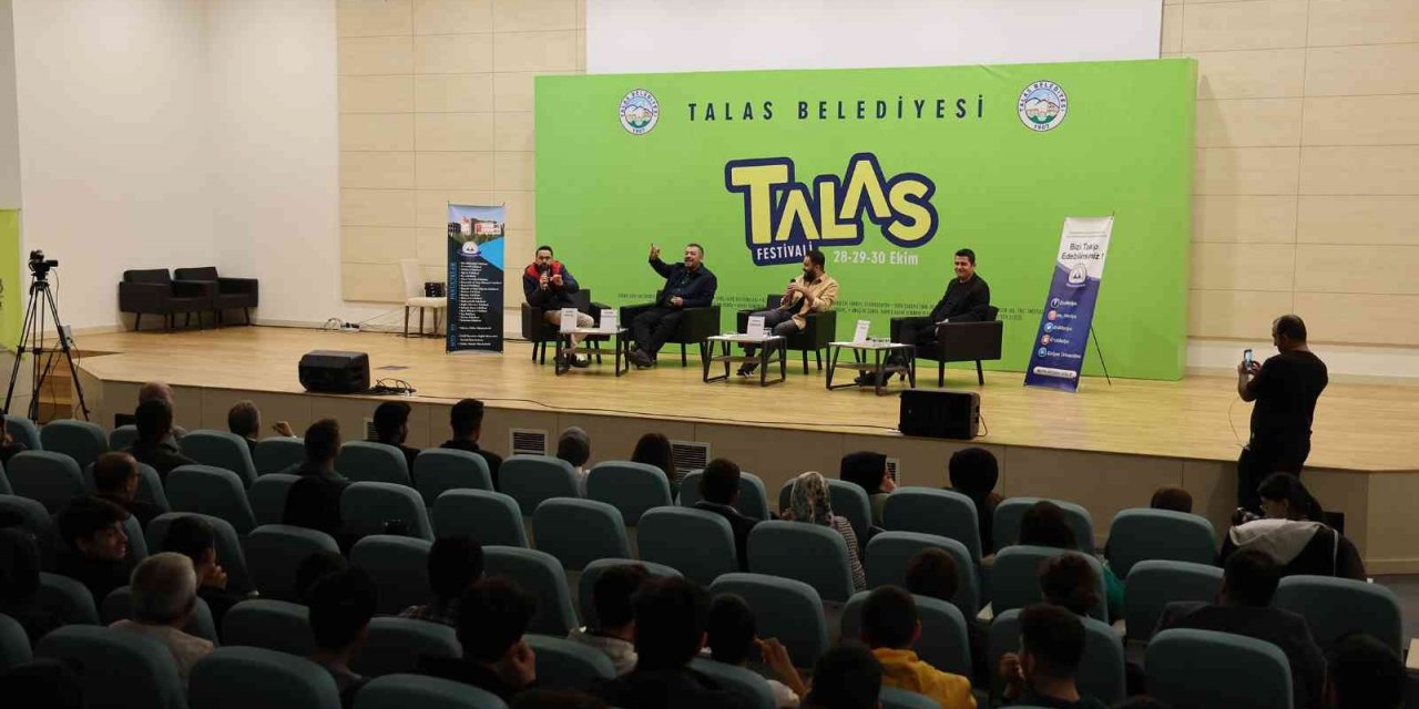 "Talas Festivali’nde olmak çok güzeldi"