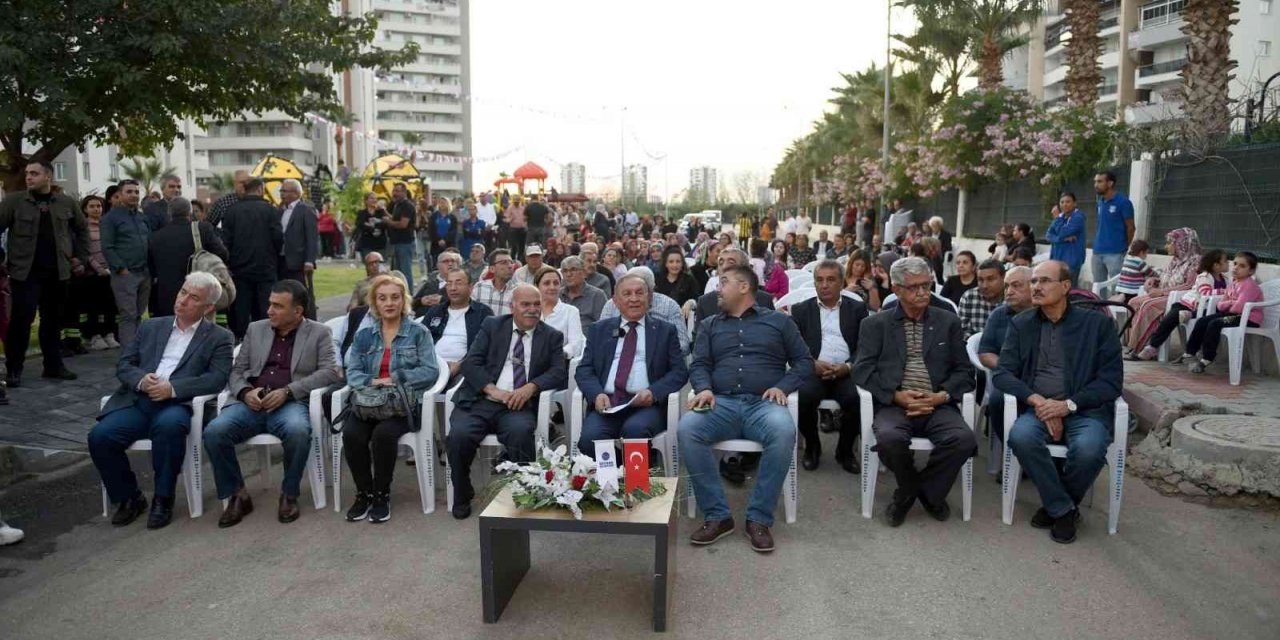 Aydınlar Çocuk ve Dinlenme Parkı hizmete açıldı