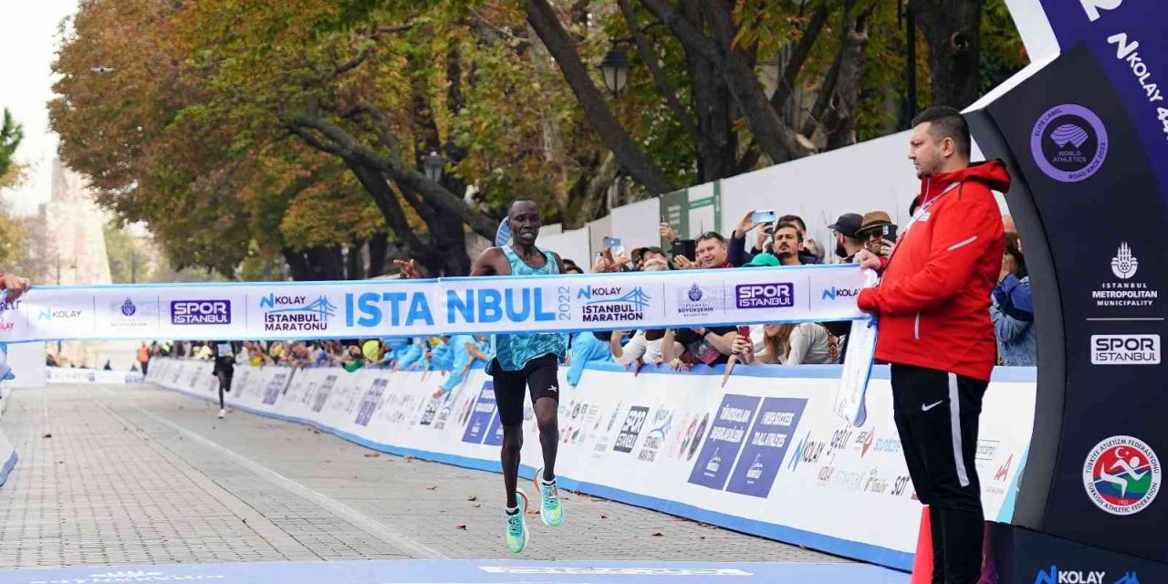 44. İstanbul Maratonu sona erdi