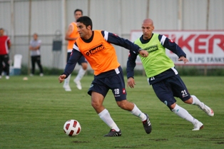 Konyaspor'da Buca hazırlıkları sürüyor