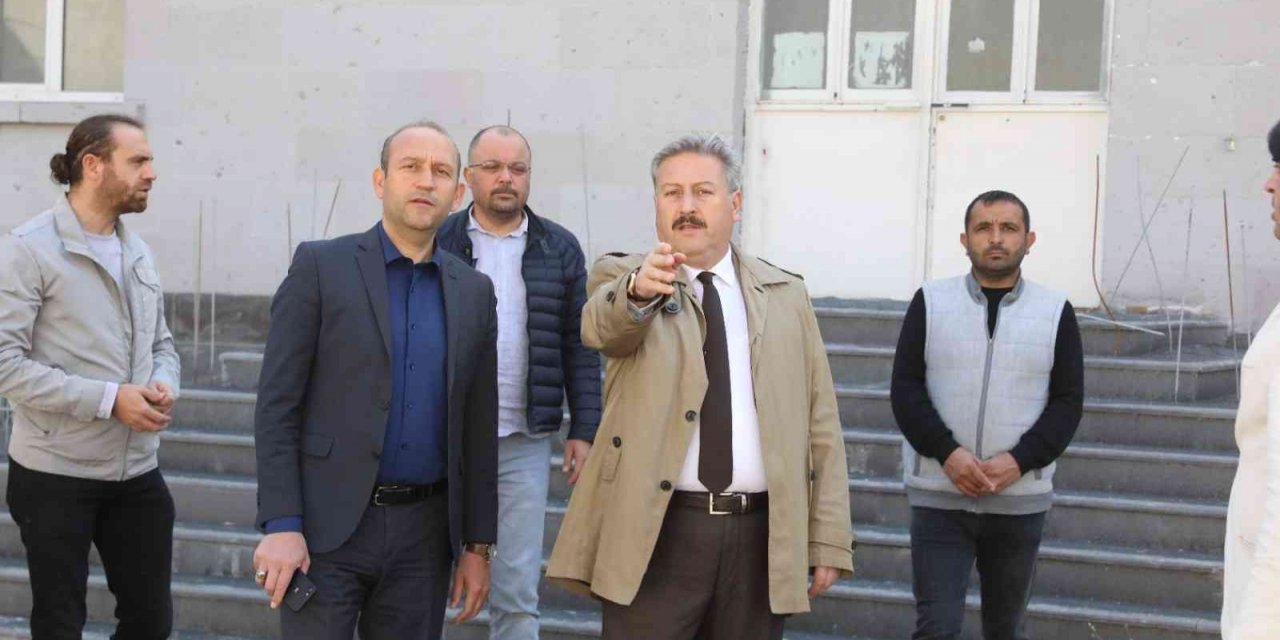 Melikgazi, Şehir Merkezini güzelleştirmeye Devam Ediyor