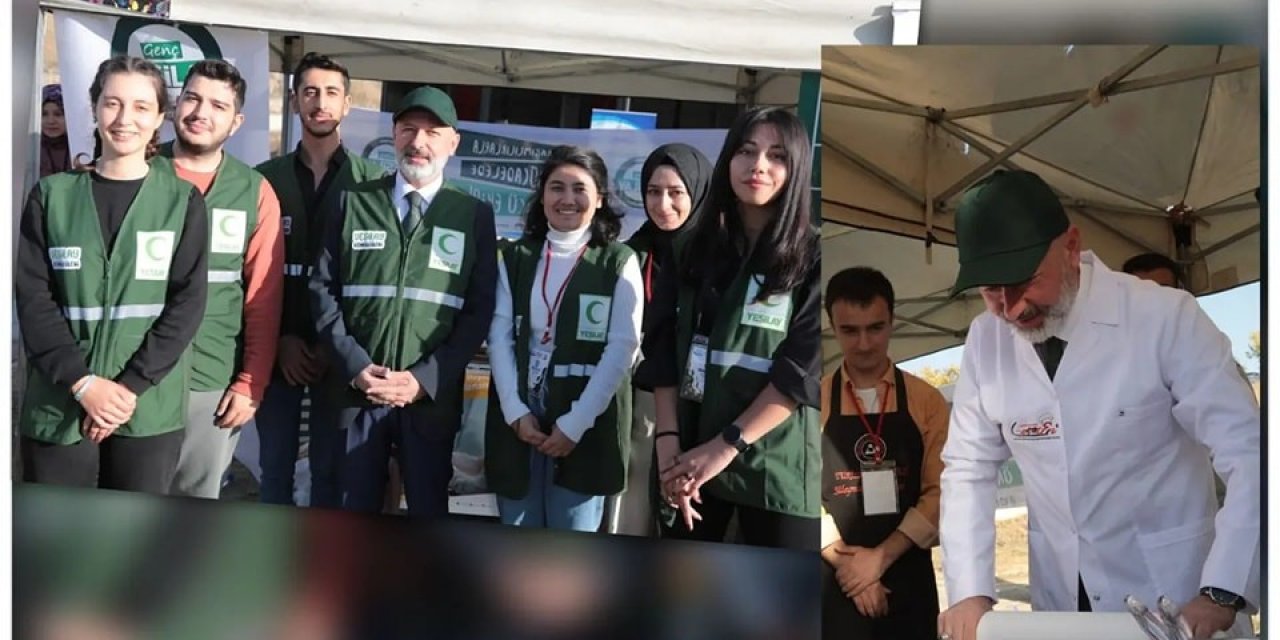 Başkan Çolakbayrakdar: "Gençlerimiz ile ’Türkiye Yüzyılına’ büyük katkı sağlayacağız"