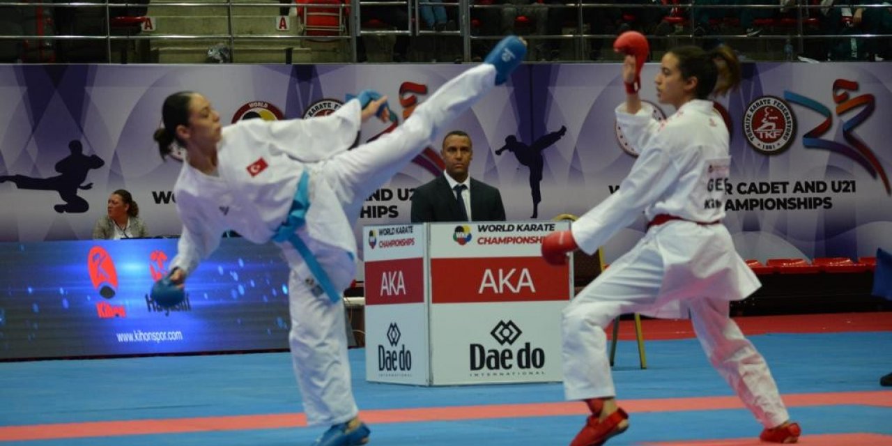 Kayserili Gözütok Dünya Şampiyonu oldu