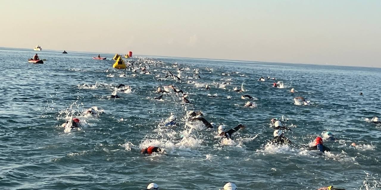 Ironman yarışları Antalya’da başladı