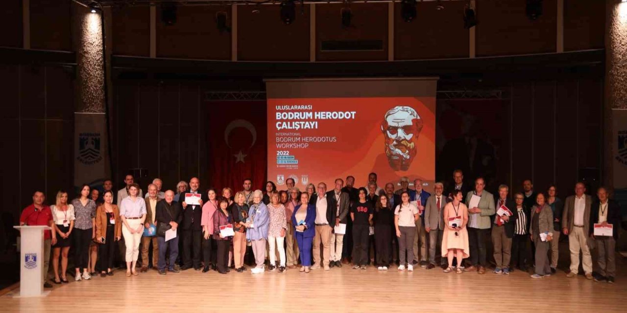 Bodrum Herodot Çalıştayı Sona Erdi