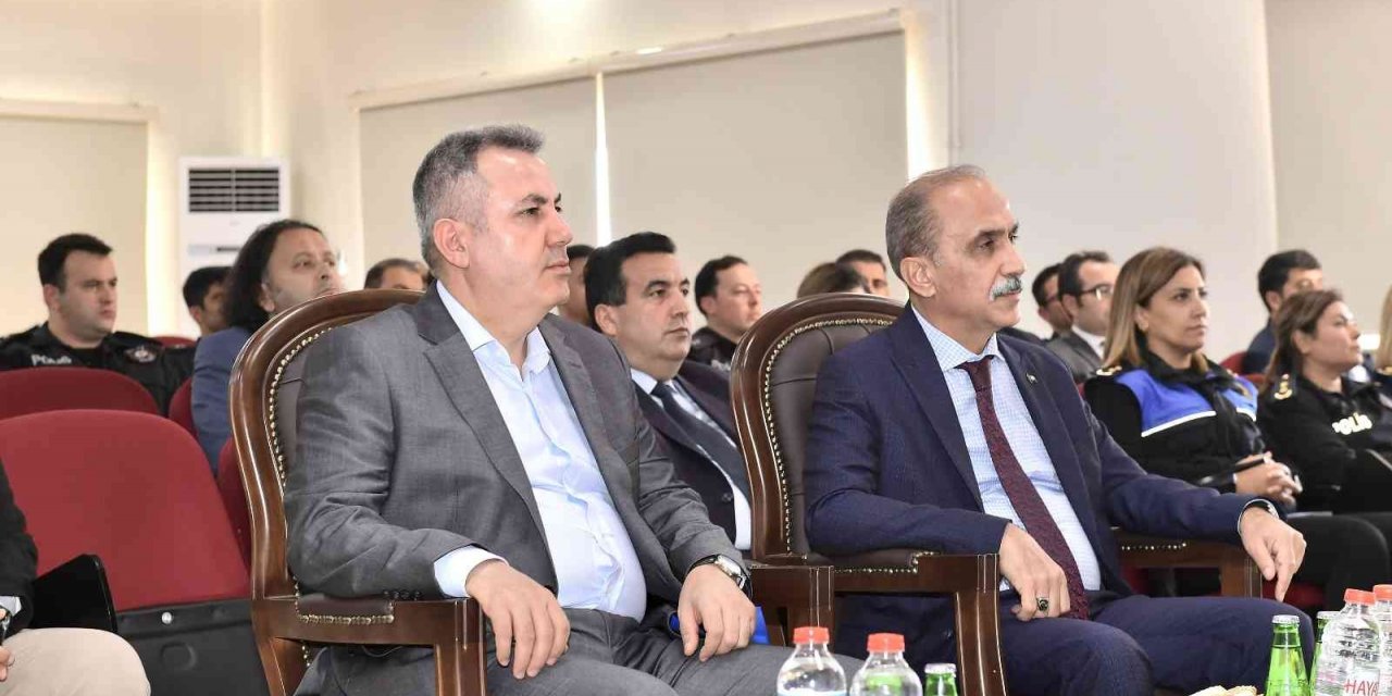 Vali Elban: "Asayişi ve güvenliği sağlamak için çalışmalarımızı yoğun sürdürmeliyiz"