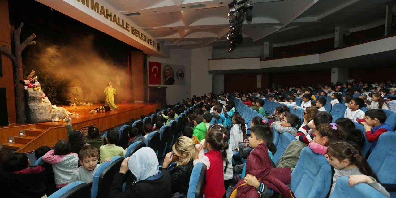 Yenimahalle’de Çocuk Tiyatro Festivali başlıyor